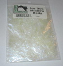 Ice dub Hareline minnow belly